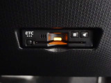 ETCを装備しており、各種特典が利用可能となりスマートインターチェンジも通行可能です。
