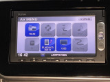 ナビゲーション機能は勿論、Bluetoothにも対応しているのでお手持ちのデバイスからお好きな音楽を良い音で聞きながら快適ドライブ。