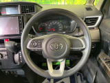 【ステアリングスイッチ】運転中、前方から目線をそらすことなく、オーディオ等の操作が可能な便利機能!安心&快適なドライブを演出してくれます♪