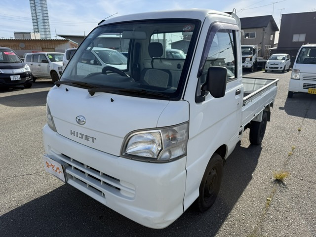 ハイゼットトラック エアコン パワステ スペシャル 3方開 4WD