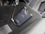 ETC車載器搭載です。スマートICも増えてきており、必須装備といって良い便利装備です。