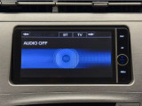 Bluetooth対応、CD/DVD再生機能付き。お好きな音楽を聴きながらのドライブは楽しいですよね〜♪