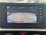 バックカメラの映像です。