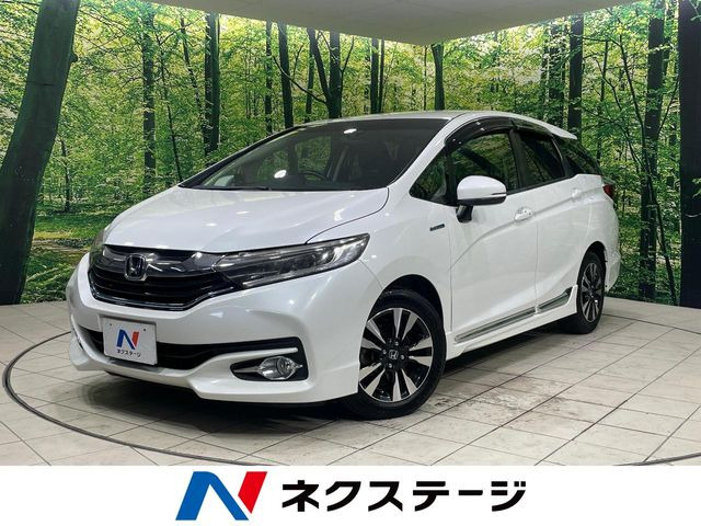 シャトル 1.5 ハイブリッド X スタイルエディション 特別仕様車