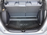 トランクルームが、広々としているので荷物がたくさん収納できます。
