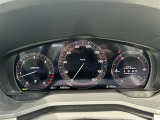 【スピードメーター】メーターがシンプルで見やすく運転しやすいですね。