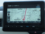 ホンダ純正ギャザズのメモリーナビ搭載車です。地図データの情報量や検索スピードの速さが魅力的です。初めて行く場所や、知らない道でも安心・快適なドライブをお楽しみいただけます。