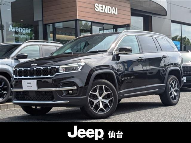 コマンダー 2.0 リミテッド ディーゼル 4WD