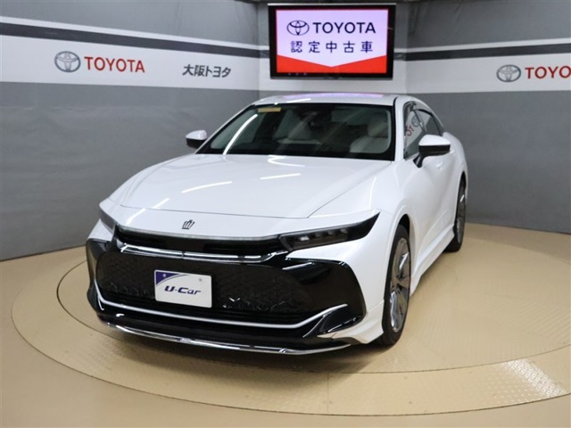 クラウンクロスオーバー 2.5 G アドバンスト レザー パッケージ E-Four 4WD 