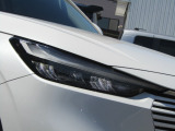 ■LEDヘッドライト■消費電力は少なく、しっかり明るいLEDヘッドライトです!
