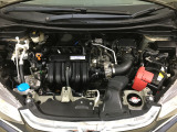自慢のエンジンはパワードbyHONDAです。精度とバランスにこだわって、低回転からスムースなパワーを発揮します。