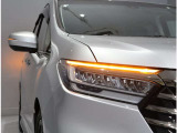 ウインカーが流れるように点灯!LEDシーケンシャルターンシグナルランプです!かっこいいですよ!