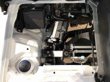 エンジンルームリフレッシュ済!弊社のサービスマンがしっかり点検整備致します。納車時には点検記録簿もご確認頂けます。