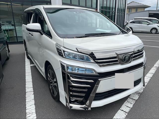 トヨタ ヴェルファイア 