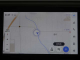 ナビゲーションを装備。タッチパネル式で使いやすく、お出かけも楽々です♪