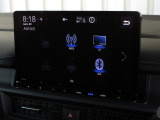 ナビゲーションは純正11.4インチコネクトナビ(LXM-247VFLi)を装着しております。AM、FM、CD、DVD再生、Bluetooth、音楽録音再生、フルセグTVがご使用いただけます。