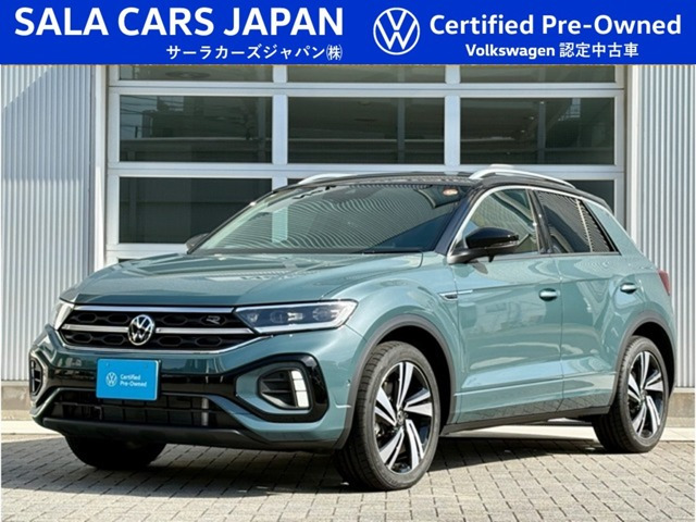 T-Roc TDI 4モーション Rライン ディーゼル 4WD 