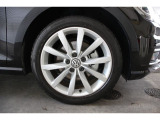17インチ純正アルミホイール