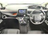 見通しのよいすっきりとした視界で、運転もしやすいです。