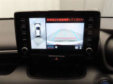 バックモニターを装備しています。車庫入れ時等に車両後方が確認出来るのでとても便利です。