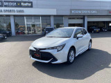 カローラスポーツ 1.2 G 4WD 
