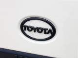 可愛らしいTOYOTAエンブレム!!