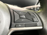 【クルーズコントロール】高速道路もラクラク走行。アクセルを離しても一定速度で走行ができ、長距離運転時の負担を軽減!加速・減速も簡単なスイッチ操作で調整できます。