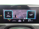 純正ナビゲーションが装備されています。メーターの内部にマップを表示させることが可能です。視線の移動が少なく安全運転に寄与します