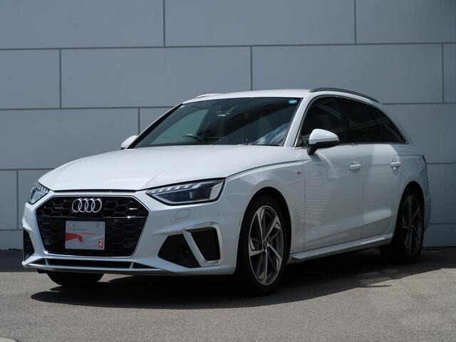 A4アバント40 TDI クワトロ Sライン 4WD