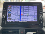 走る楽しさを加速する、日産オリジナルメモリーナビゲーションです。Bluetoothも対応しております。
