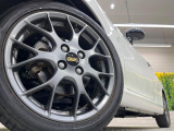 【BBS製アルミホイール】大人気メーカーのホイールを装備♪軽量・高硬度のアルミホイールは、ハンドリング・加速など、走りの質を向上してくれます♪