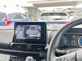上空から見下ろしたような表示で車両感覚のつかみやすい『アラウンドビューモニター』に移動物検知警報(MOD)があり更に安心です。