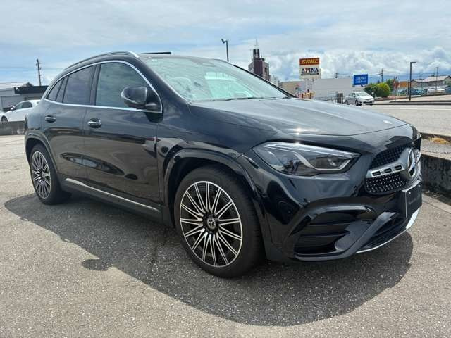 GLAクラス GLA200d 4マチック AMGラインパッケージ 4WD MP202502