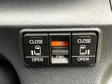 【両側パワースライドドア】スマートキーや運転席のスイッチで後席両側スライドドアの開閉が可能♪電動だから力を入れてドアを開ける必要が無く、小さなお子様でも簡単に開け閉めでき快適です♪