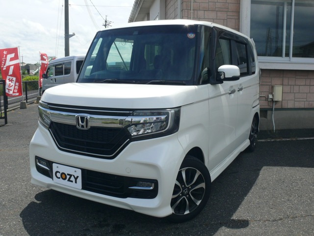 N-BOXカスタム G L ホンダセンシング