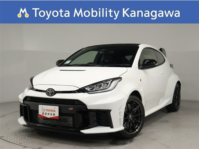 GRヤリス 1.6 RZ ハイ パフォーマンス 4WD エアロ（-）