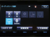 車内でCD等、多彩なメディアをお楽しみ頂けます♪
