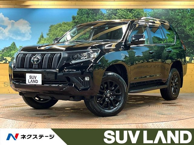 ランドクルーザープラド 2.7 TX Lパッケージ マットブラック エディション 4WD