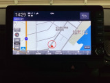 ナビゲーションはフルセグTV、インターナビ対応のGathers純正メモリーナビを搭載しています。Bluetoothオーディオ機能がありますので、スマートフォンなどの音楽も再生できます。