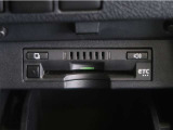 ETC車載器付きです。高速道路の料金所もスムーズに通過出来ます。