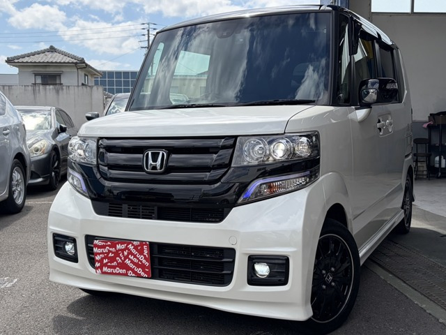 N-BOXカスタムG ターボ SSパッケージ 2トーンカラースタイル