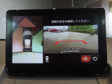 360&deg;見渡せるモニター付きで駐車も楽々!!