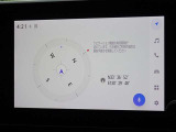 ディスプレイオーディオを装備しています。スマホと連動させると音楽やアプリを楽しむことができます。