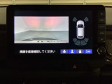 バックでの車庫入れも安心です! リアカメラが付いているバックモニター付のナビを装備しております。バンパーについているソナーや、操作線もついており距離感も画面から確認できます。