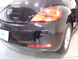 リアフォグランプ、後続車に注意喚起