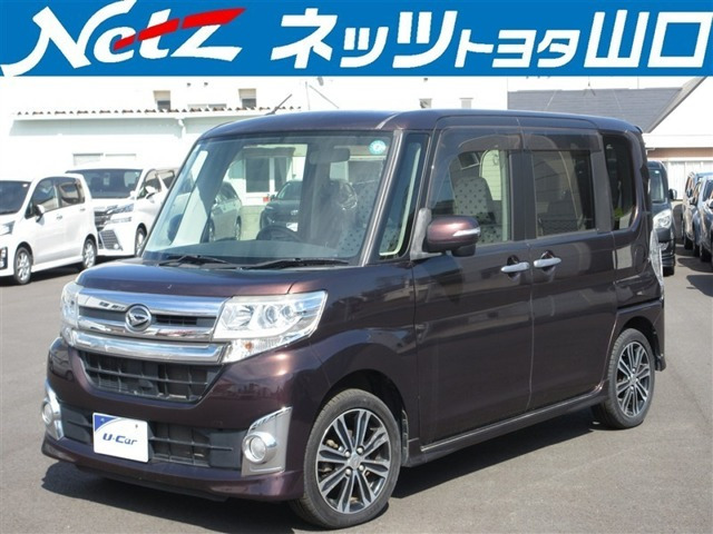 タントカスタム RS 