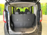 普段のお買い物や通勤、送迎等に十分な荷室スペースを確保しております。セカンドシートを倒すと、大きな荷物の積載も可能です♪