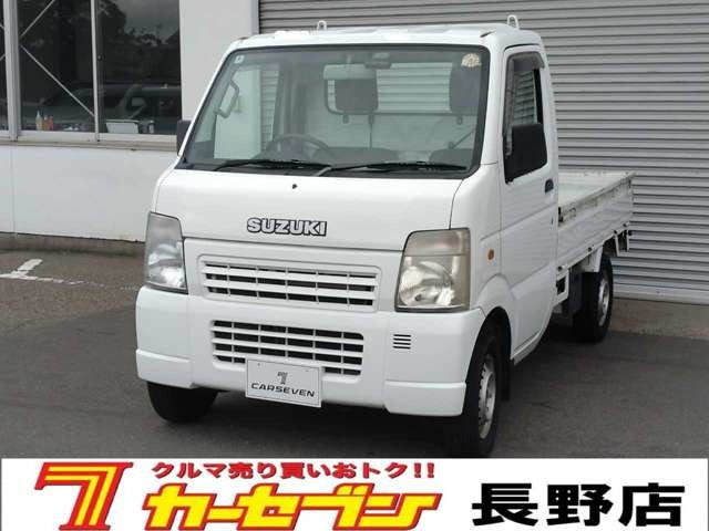 キャリイ KC エアコン パワステ 重防錆仕様 4WD 3方開