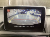 うれしいバックモニター付!後退時の不安感によるストレスから開放してくれます。