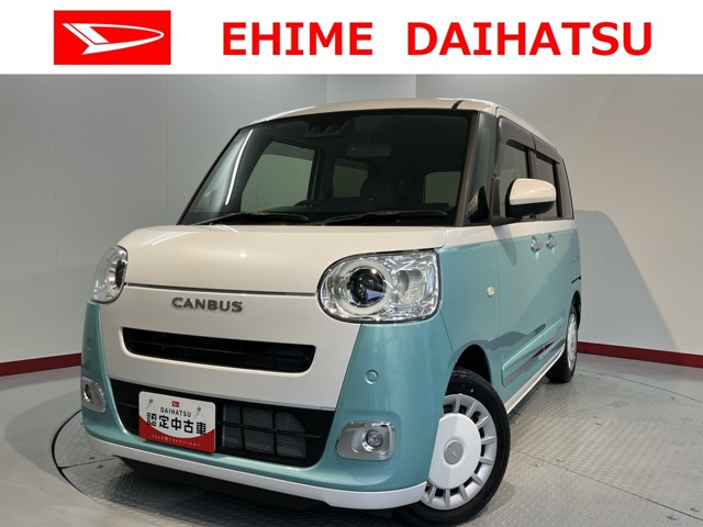 ムーヴキャンバス  ストライプス Gターボ